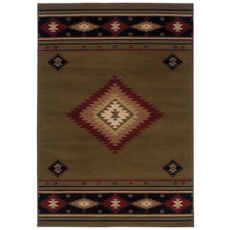 3&apos;10&quot; X  5&apos; 5&quot; Rug