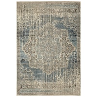 3'10" X  5' 5" Rectangle Rug