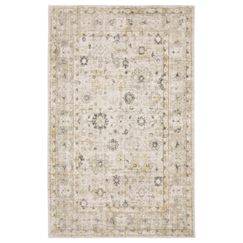 9' X 12' India Rug