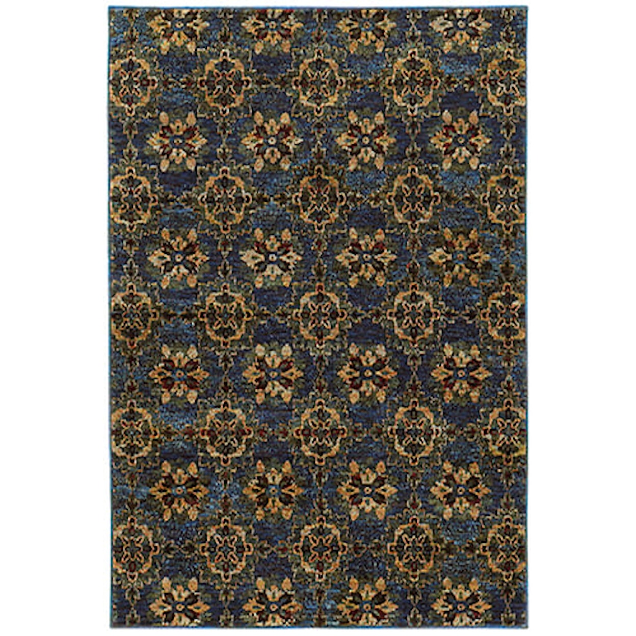 Oriental Weavers Andorra 10' 0" X 13' 2" Rectangle Rug