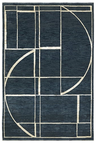 6' 7" X  9' 6"  Rug