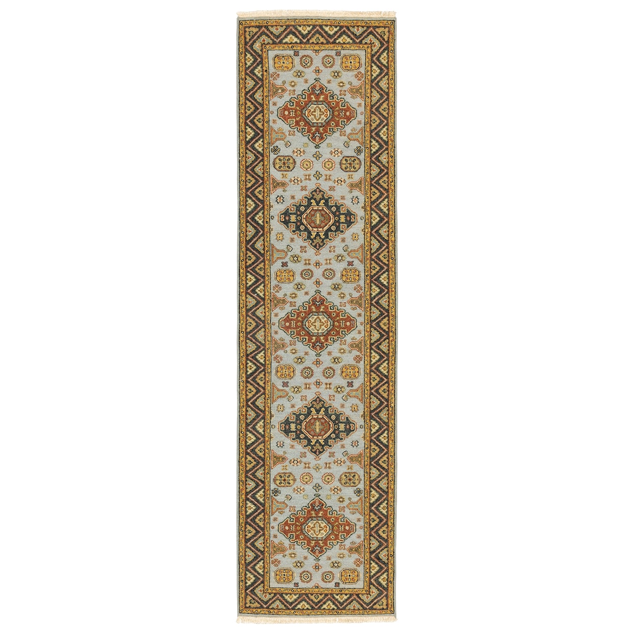 Oriental Weavers Angora 2' 6" X 10' Runner Rug