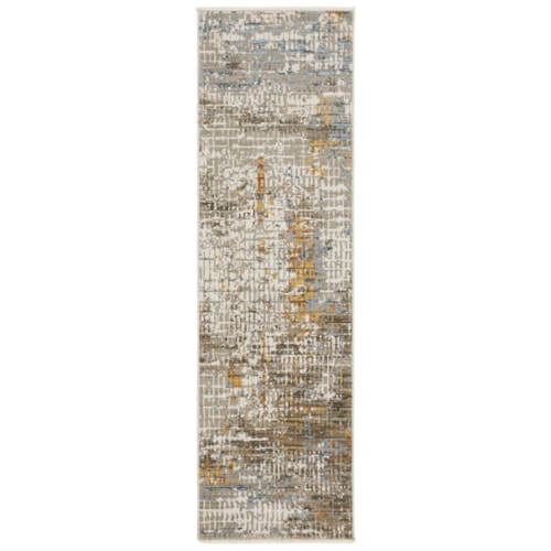 2' 3" X  7' 6" Runner Rug