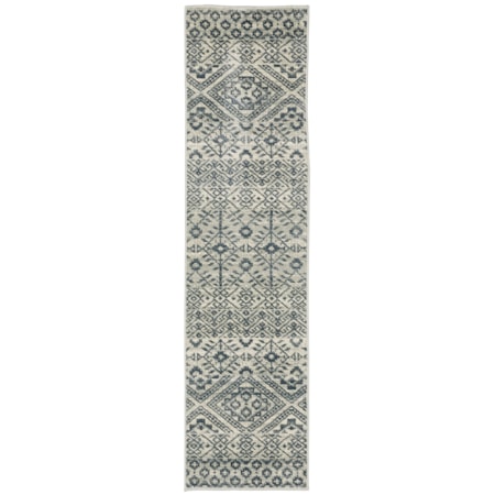 1'10" X 7' 3" Rug