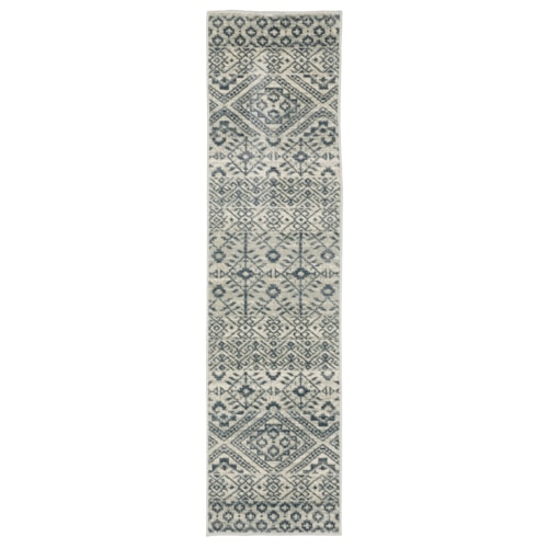 1'10" X  7' 3" Runner Rug