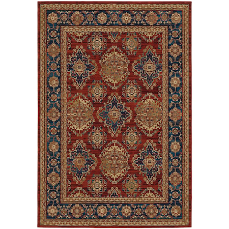 3'10" X  5' 5" Rectangle Rug