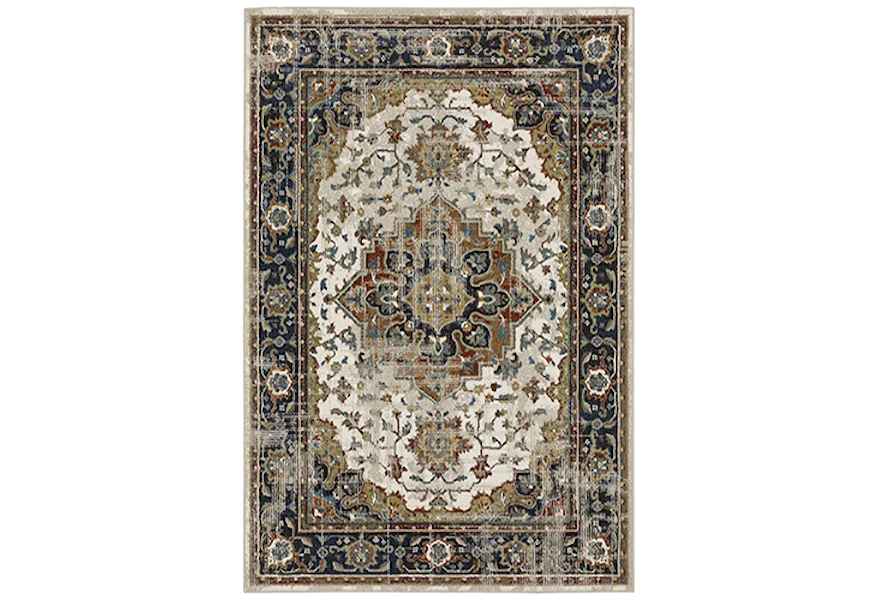 VENICE 9'10" X 12'10" Rug by Oriental Weavers at Esprit Decor Home Furnishings