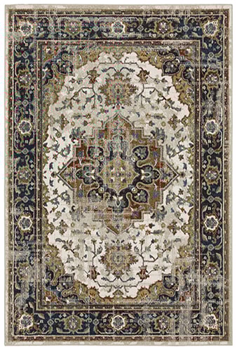 9'10" X 12'10" Rectangle Rug