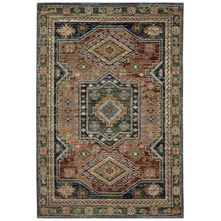 6' 7" X 9' 6" Rug