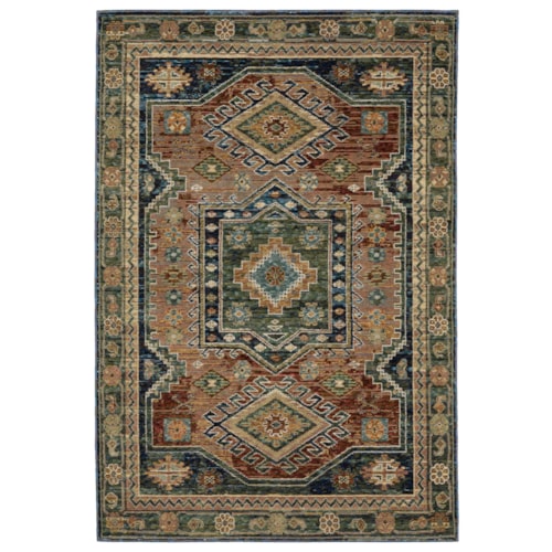 6' 7" X  9' 6" Rectangle Rug