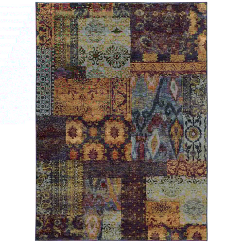 7'10" X 10'10" Rectangle Rug