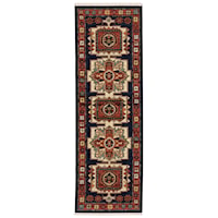 2' 6" X 12' Runner Rug