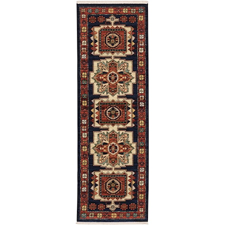 2' 6" X 12' Runner Rug