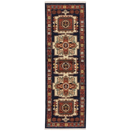 2' 6" X 12' Runner Rug