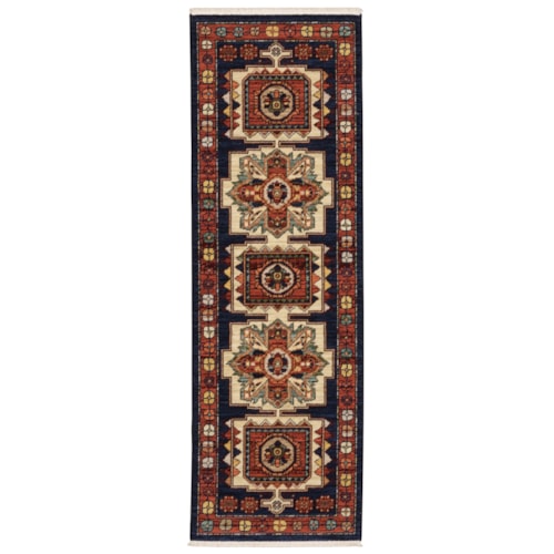 2' 6" X 12' Runner Rug