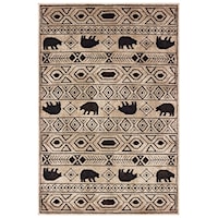 9'10" X 12'10" Rectangle Rug