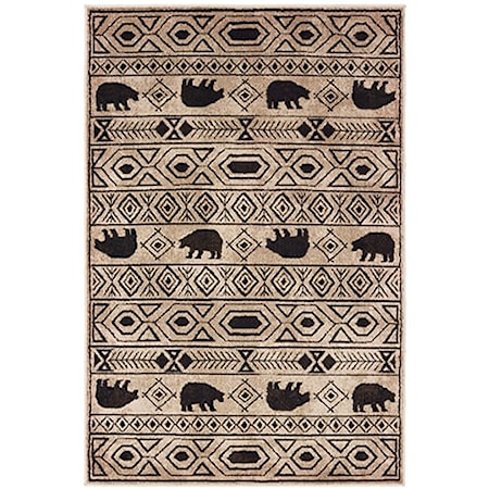 9'10" X 12'10" Rectangle Rug