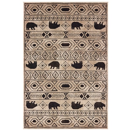 6' 7" X 9' 2" Rectangle Rug