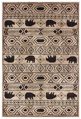6' 7" X  9' 2" Rectangle Rug