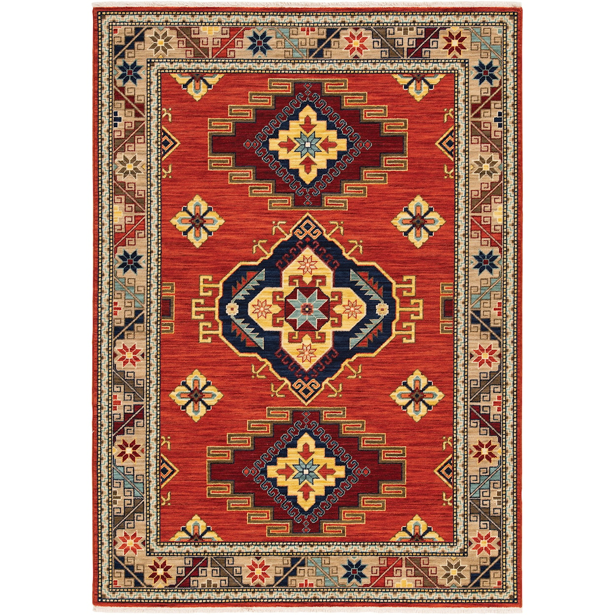 Oriental Weavers Lilihan 3' 3" X  5' Rectangle Rug