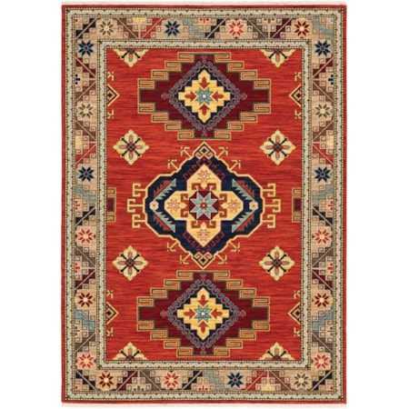 6' 7" X 9' 6" Rectangle Rug