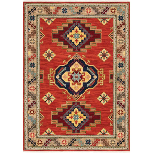 6' 7" X  9' 6" Rectangle Rug