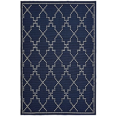 6' 7" X  9' 6" Rectangle Rug