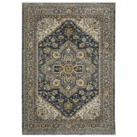 3' 3" X  5'  Rug