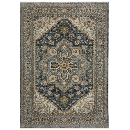 3' 3" X 5' Rug