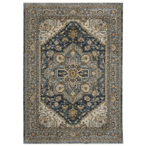 3' 3" X  5' Rectangle Rug