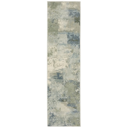 1'10" X 7' 3" Rug
