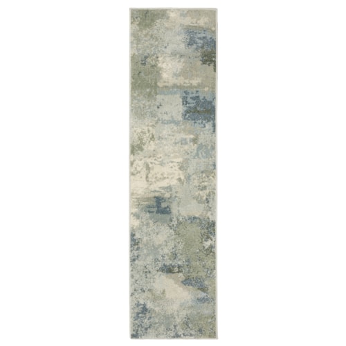 1'10" X  7' 3" Runner Rug