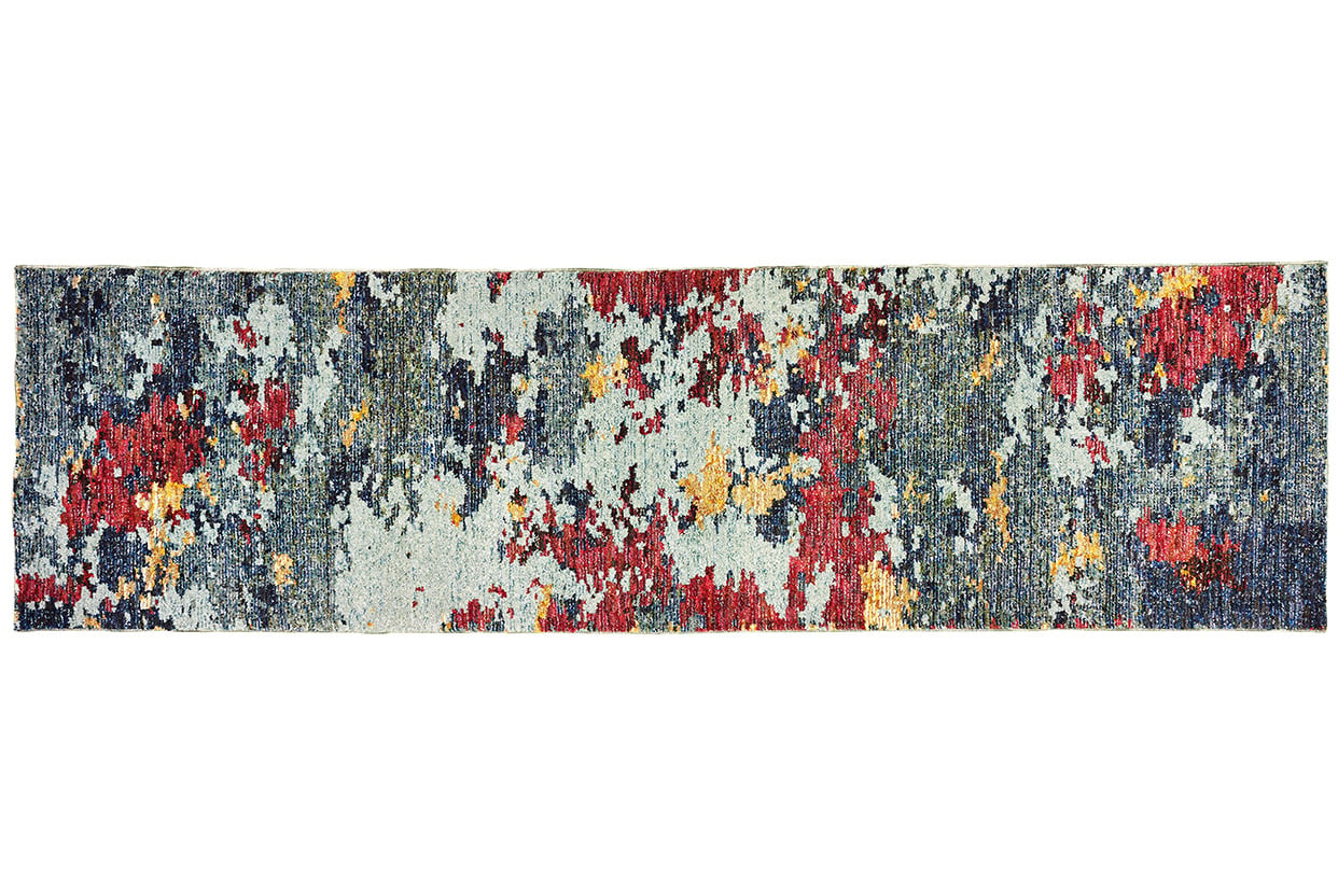 2' 6" X 12' 0" Runner Rug