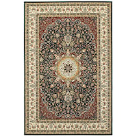 6' 7" X  9' 6" Rectangle Rug