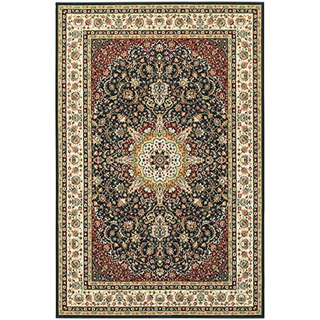 3'10" X  5' 5" Rectangle Rug