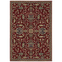 5' 3" X  7' 6" Rectangle Rug