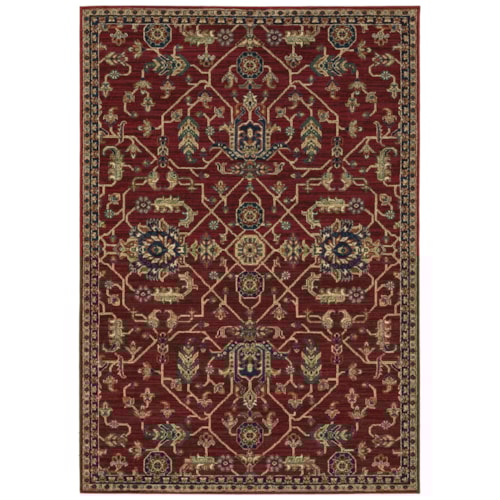 3'10" X  5' 5" Rectangle Rug