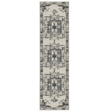 1'10" X  7' 3"  Rug