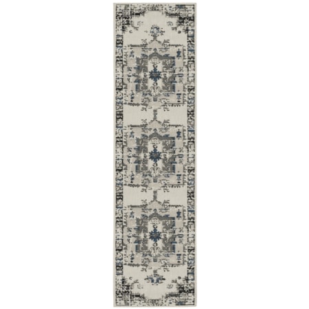 1'10" X 7' 3" Rug