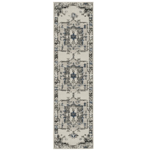 1'10" X  7' 3" Runner Rug