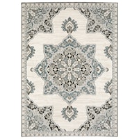 5' 3" X  7' 6" Rectangle Rug