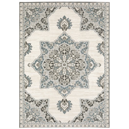 5' 3" X 7' 6" Rug
