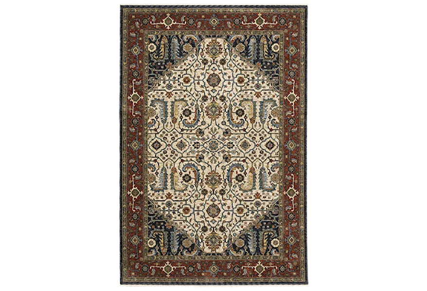 Aberdeen 9'10" X 12'10" Rug by Oriental Weavers at Sheely's Furniture & Appliance