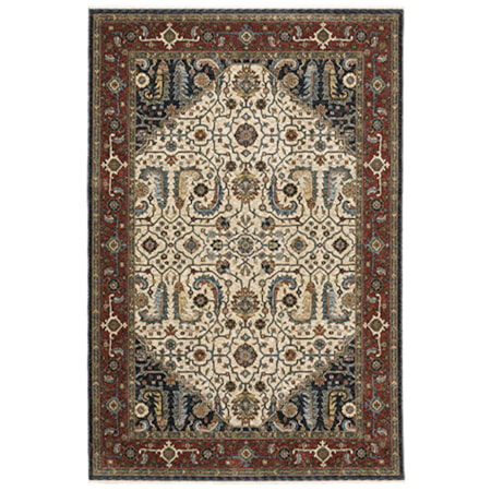 9'10" X 12'10" Rug