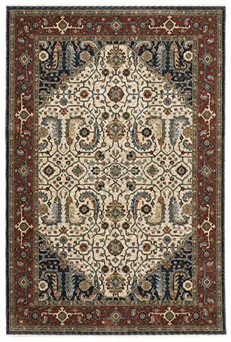9'10" X 12'10" Rectangle Rug