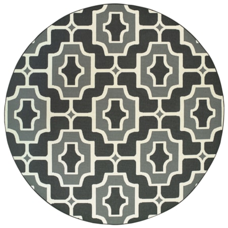 7'10" X 7'10" Round Rug