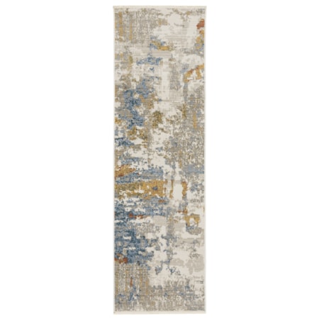 2' 3" X  7' 6"  Rug