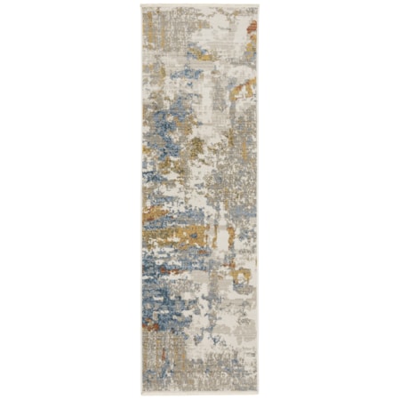 2' 3" X 7' 6" Rug