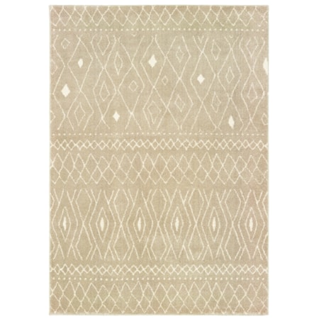 6&apos; 7&quot; X  9&apos; 2&quot; Rectangle Rug