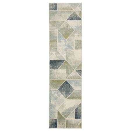 1'10" X  7' 3"  Rug